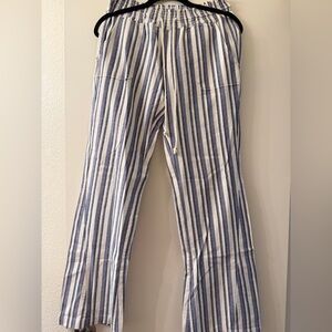 Roxy Striped Drawstring Pants